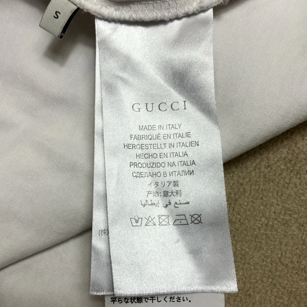 Gucci‎ “Mad Cookies” Designer Graphic Print Short Sleeve T Shirt Unisex sz S